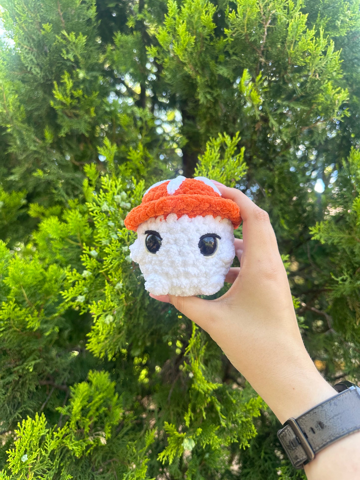 Fluffy mushroom
