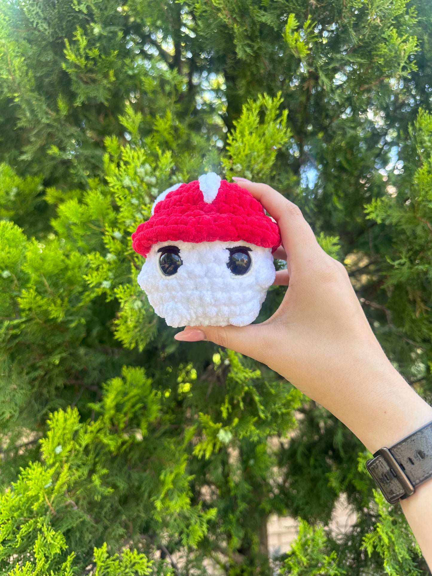 Fluffy mushroom