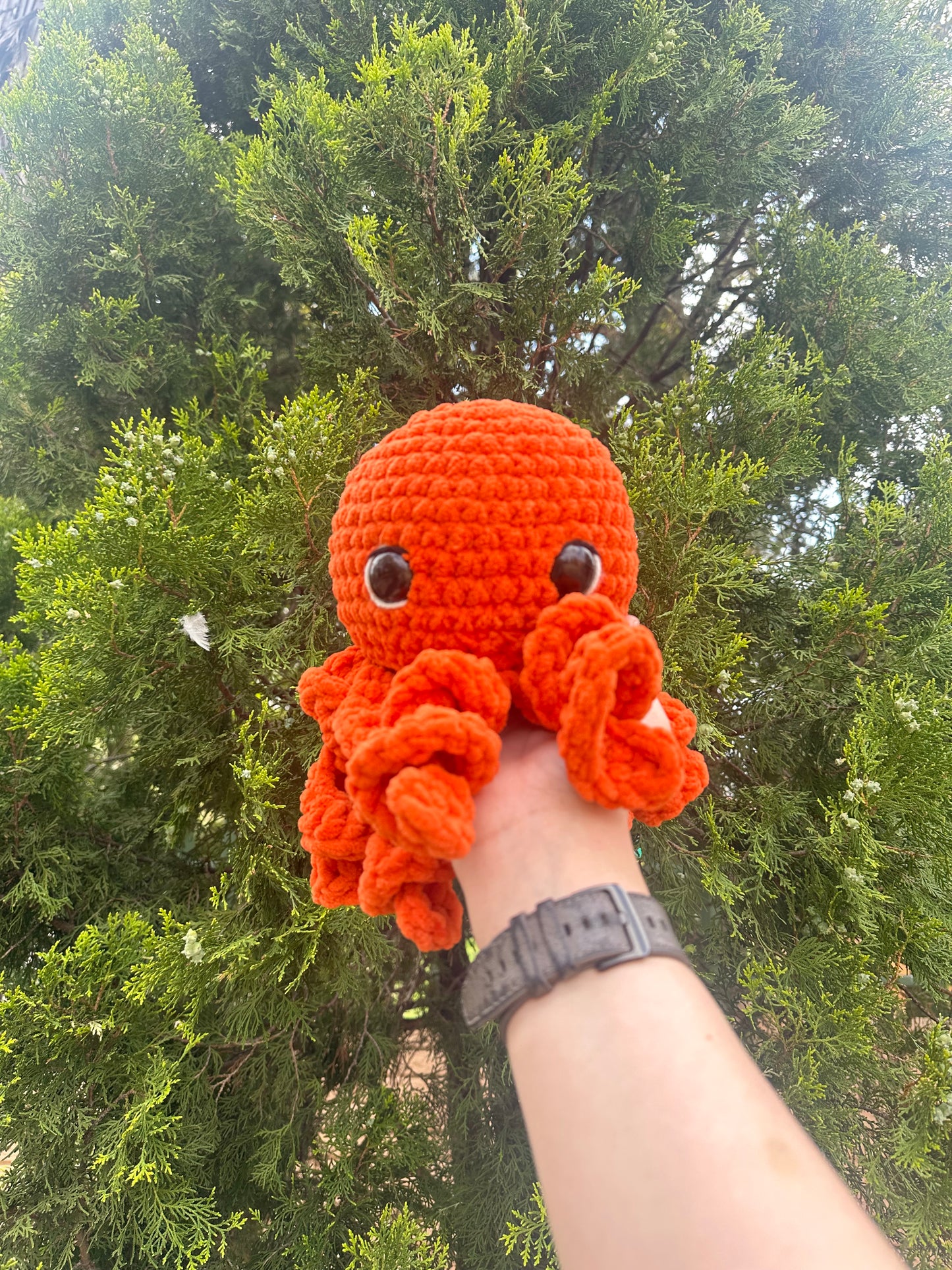 Fluffy octopus