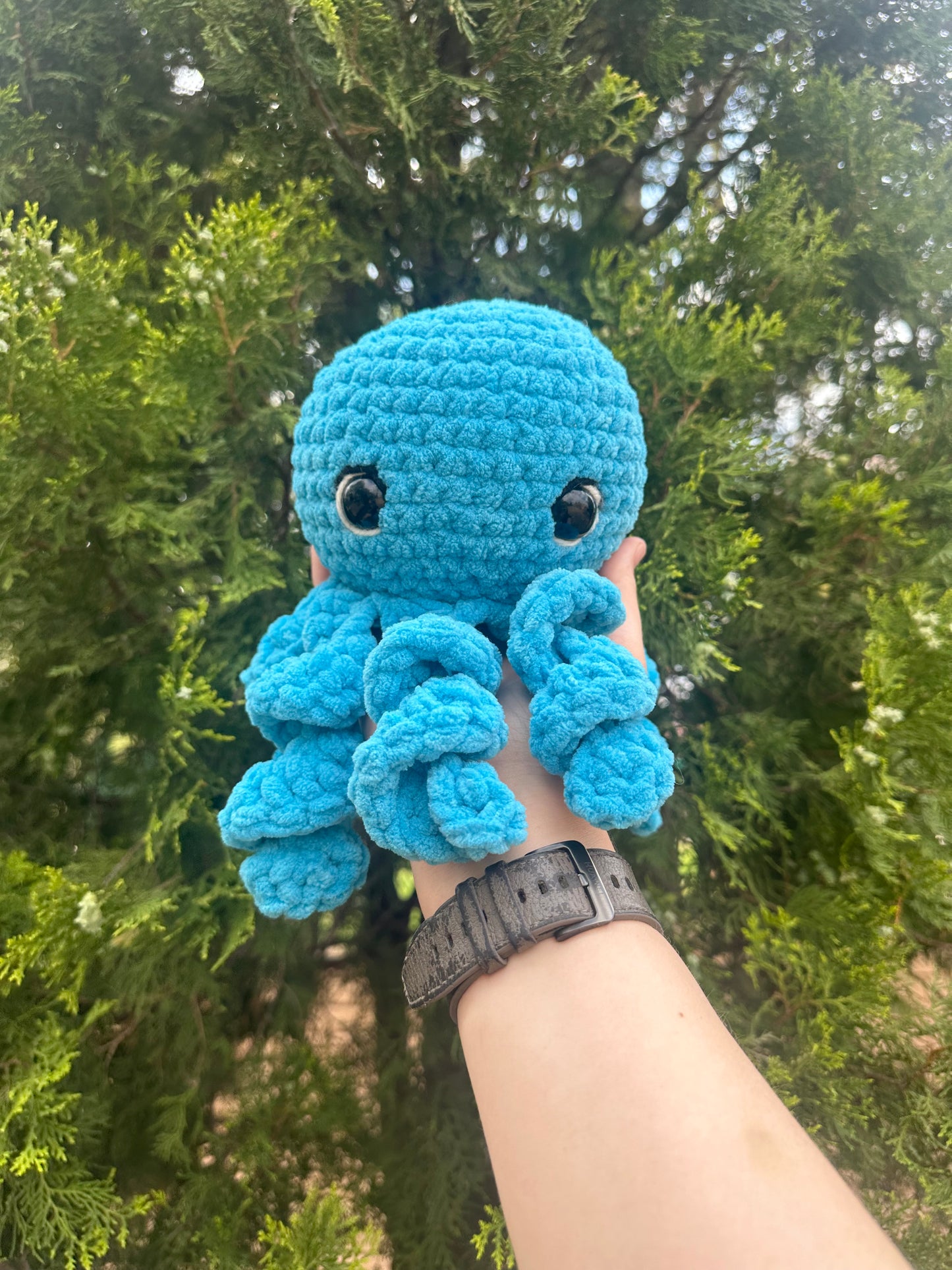 Fluffy octopus